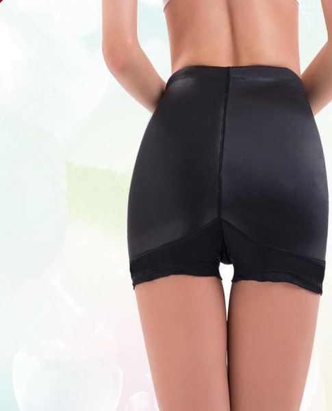 

plus size  4xl 5xl women butt pads lifter waist control up hips buttock bum padded shaper control thigh underwear6823589, Black;white