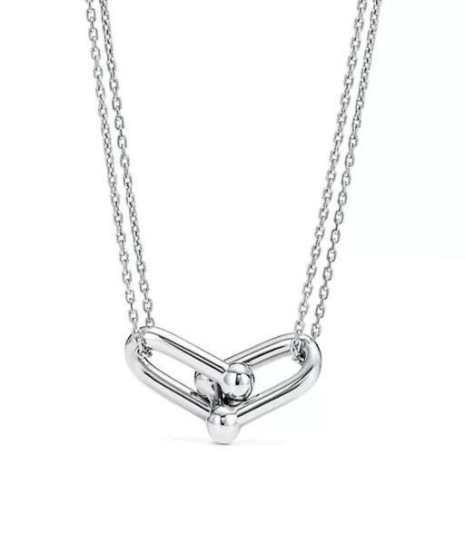 luxury designer horseshoe necklace women stainless steel fashion simple couple chain necklaces charm jewelry gift for girl accesso8576120, Black
luxury designer horseshoe necklace women stainless steel fashion simple couple chain necklaces charm jewelry gift for girl accesso8576120, Black