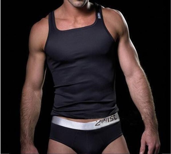 men' tank 2xist tank tshirt leggings comfortable silky casual wear square collar 230711, White;black
men' tank 2xist tank tshirt leggings comfortable silky casual wear square collar 230711, White;black