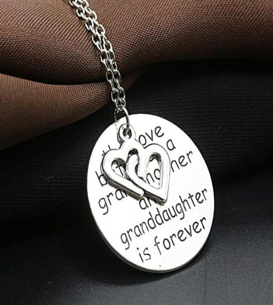 20pcs fashion women039s europe and america i love you circle of love grandmother pendant necklaces3914275, Silver
20pcs fashion women039s europe and america i love you circle of love grandmother pendant necklaces3914275, Silver