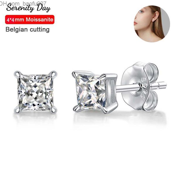 charm serenity day d color 4 * 4mm belgian cut square mullite female earrings 100% pure silver plate 18k exquisite jewelry z230712, Golden
charm serenity day d color 4 * 4mm belgian cut square mullite female earrings 100% pure silver plate 18k exquisite jewelry z230712, Golden