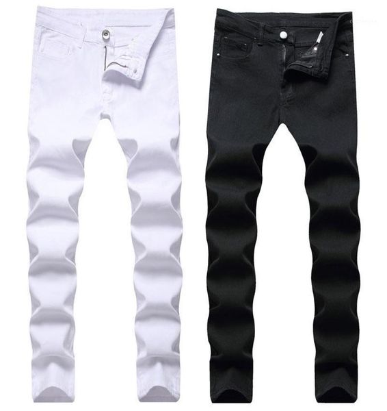 fashion men jeans skinny jeans slim fit pant stretch pant white black denim men long11615561, Blue
fashion men jeans skinny jeans slim fit pant stretch pant white black denim men long11615561, Blue