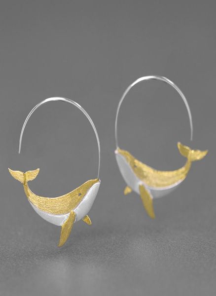 inature 925 sterling silver fashion personality whale hoop earrings for women jewelry 2208162416615, Golden
inature 925 sterling silver fashion personality whale hoop earrings for women jewelry 2208162416615, Golden