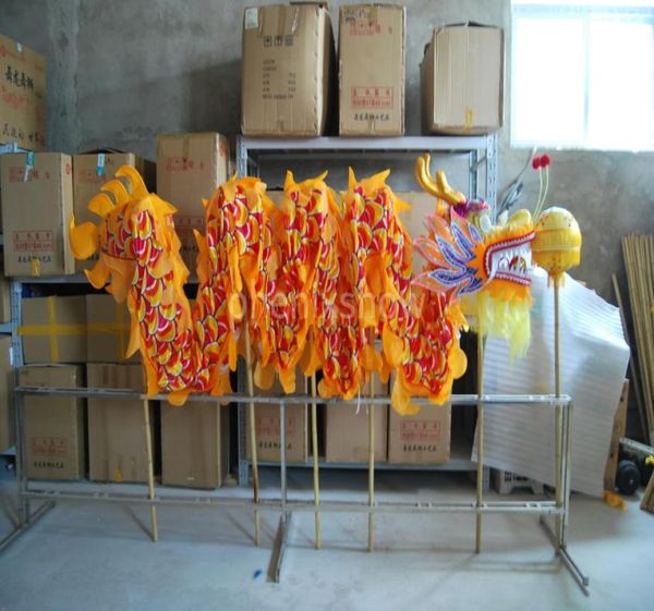10m size 4 for 6 adults silk fabric halloween stage prop dragon dance original dragon chinese folk costume christmas ornament3751166, Black;red
10m size 4 for 6 adults silk fabric halloween stage prop dragon dance original dragon chinese folk costume christmas ornament3751166, Black;red
