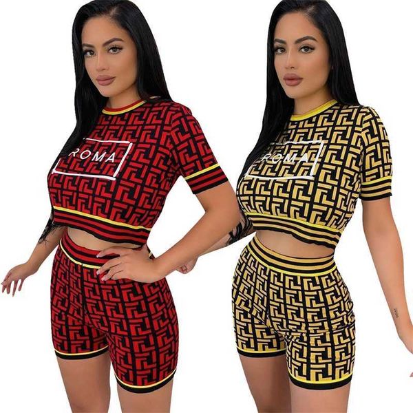 womens tracksuits two pieces set deisgner slim casual pit strip cloth letter embroidery printing short sleeve shorts suit, Gray
womens tracksuits two pieces set deisgner slim casual pit strip cloth letter embroidery printing short sleeve shorts suit, Gray