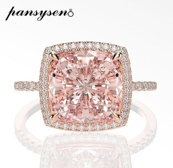 pansysen 10mm square morganite gemstone rings for women solid 925 sterling silver sparking cocktail ring wedding fine jewelry 20108797772, Golden;silver
pansysen 10mm square morganite gemstone rings for women solid 925 sterling silver sparking cocktail ring wedding fine jewelry 20108797772, Golden;silver