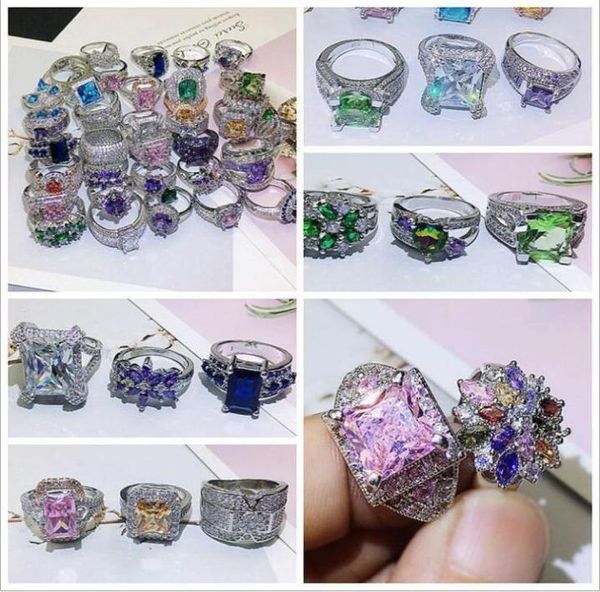 mix 925 silver plated gemstone rings with side stones super shining colorful zircon stone micro pave zirconia finger ring for wome8004531
mix 925 silver plated gemstone rings with side stones super shining colorful zircon stone micro pave zirconia finger ring for wome8004531