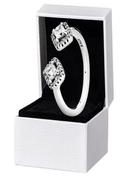 cz diamond square sparkle open ring authentic 925 silver rose gold wedding jewelry original gift box for women rings4624143, Slivery;golden
cz diamond square sparkle open ring authentic 925 silver rose gold wedding jewelry original gift box for women rings4624143, Slivery;golden