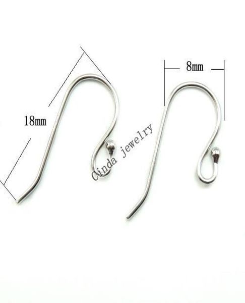 10pairslot 925 sterling silver earring hooks finding for diy craft fashion jewelry gift 18mm w0452991395
10pairslot 925 sterling silver earring hooks finding for diy craft fashion jewelry gift 18mm w0452991395
