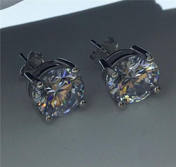 tennis earring 925 sterling silver diamond cz engagement wedding stud earrings for women men party gift4528707, Golden;silver
tennis earring 925 sterling silver diamond cz engagement wedding stud earrings for women men party gift4528707, Golden;silver