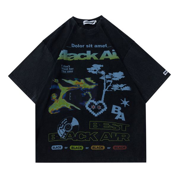 men's t-shirts vintage gothic graphic y2k t-shirt large pleated men's harajuku street clothing anime men's t-shirt summer t-s, White;black
men's t-shirts vintage gothic graphic y2k t-shirt large pleated men's harajuku street clothing anime men's t-shirt summer t-s, White;black