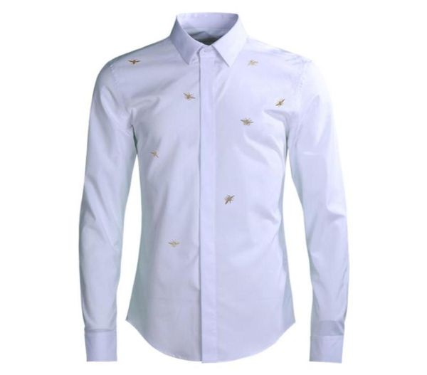 new arrival originally golden bee embroidery fashion men casual long sleeve shirts cotton plus size mlxl2xl3xl4xl1563890, White;black
new arrival originally golden bee embroidery fashion men casual long sleeve shirts cotton plus size mlxl2xl3xl4xl1563890, White;black