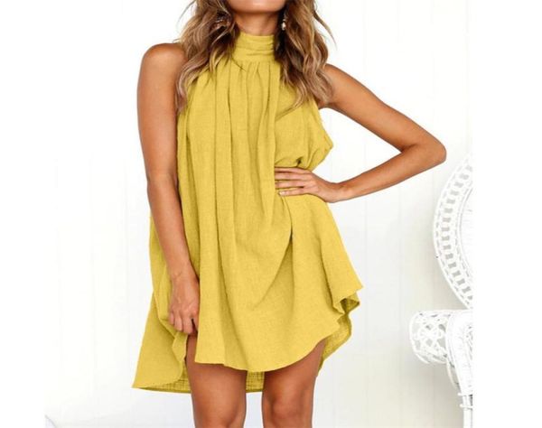 womens cotton linen dress holiday irregular ladies summer solid mini beach sleeveless party dress vestidos for female7641944, Black;gray
womens cotton linen dress holiday irregular ladies summer solid mini beach sleeveless party dress vestidos for female7641944, Black;gray