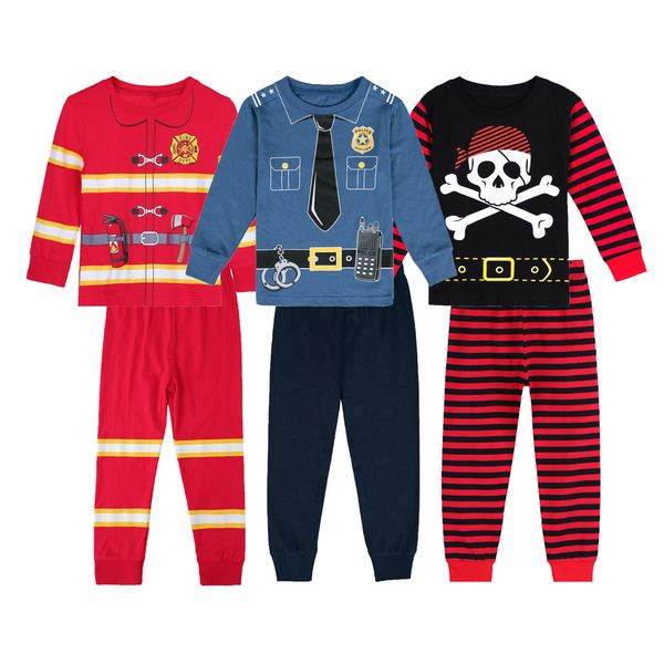 pajamas kids boys girls carnival children pirate fireman unicorn skeleton clothing set toddler cotton halloween sleepwear 230711, Blue;red
pajamas kids boys girls carnival children pirate fireman unicorn skeleton clothing set toddler cotton halloween sleepwear 230711, Blue;red