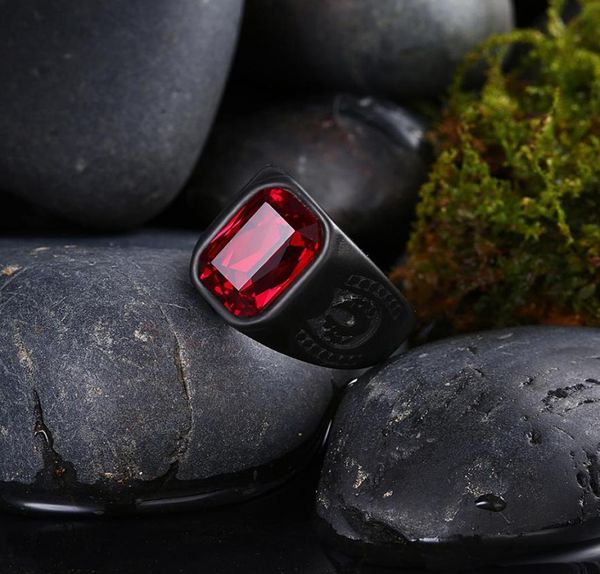 mens rings stainless steel jewelry biker rings red zircon ring men039s fashion dance black rings jewelry accessories3631505, Silver
mens rings stainless steel jewelry biker rings red zircon ring men039s fashion dance black rings jewelry accessories3631505, Silver