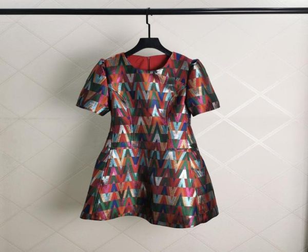 2022 european fashion short sleeve light extravagant waist aline dress6294874, Black
2022 european fashion short sleeve light extravagant waist aline dress6294874, Black