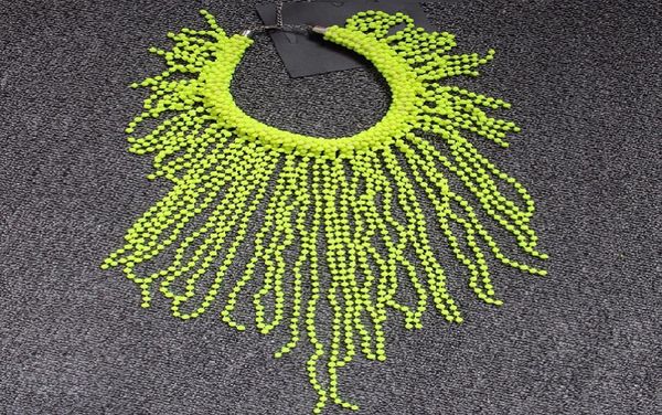 european fashion neon yellow statement women long beading chokers star punk fluorescence chunky tassels bead chains necklace2743418, Silver
european fashion neon yellow statement women long beading chokers star punk fluorescence chunky tassels bead chains necklace2743418, Silver