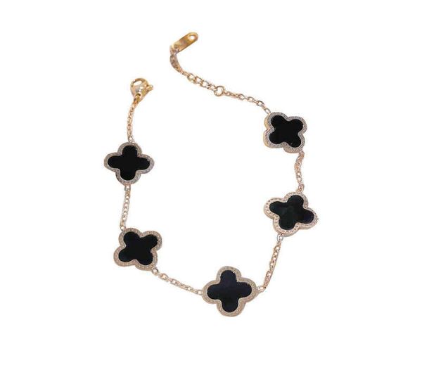 pendant titanium steel shell lucky four petal flower bracelets women pure look shell bracelet luxury8240946, Silver
pendant titanium steel shell lucky four petal flower bracelets women pure look shell bracelet luxury8240946, Silver