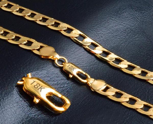 yhamni pure gold color necklace with 18kstamp new fashion men jewelry whole classic link chain collar fashion necklace nx1802559614, Silver
yhamni pure gold color necklace with 18kstamp new fashion men jewelry whole classic link chain collar fashion necklace nx1802559614, Silver