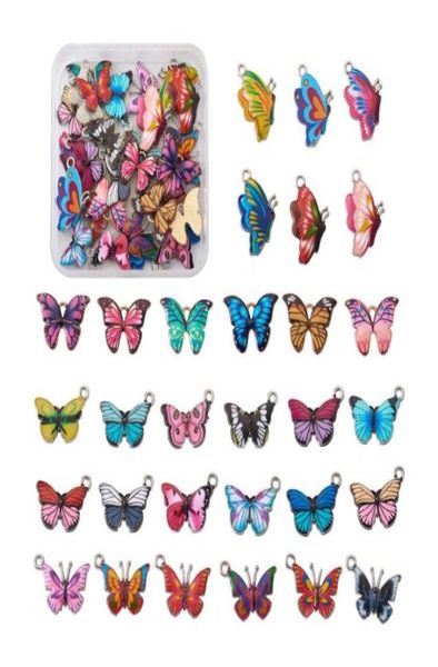 charms 60pcs colorful mini butterfly metal enamel pendants for women necklace bracelet earring dangles diy craft jewelry makingcha3631073, Bronze;silver
charms 60pcs colorful mini butterfly metal enamel pendants for women necklace bracelet earring dangles diy craft jewelry makingcha3631073, Bronze;silver