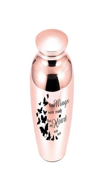70x45mm cremation urns ashes holder keepsake aluminum alloy memorial urn funeral for ash your wings were ready my heart was not5803494259, Silver
70x45mm cremation urns ashes holder keepsake aluminum alloy memorial urn funeral for ash your wings were ready my heart was not5803494259, Silver