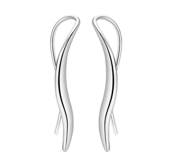 temperament model earrings female fashion metal s curve design jewelry earrings for ladies simple 96243962208656, Silver
temperament model earrings female fashion metal s curve design jewelry earrings for ladies simple 96243962208656, Silver