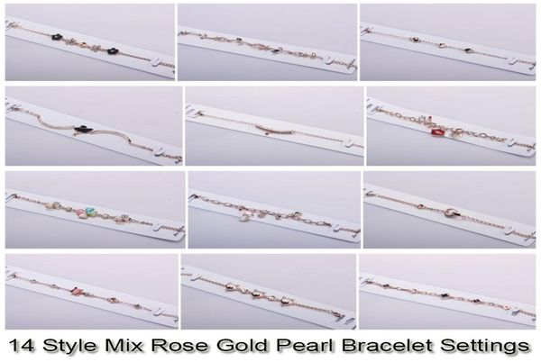 14 styles pearl bracelet settings zircon rose gold bracelets for women settings mounting bracelet blank diy jewelry diy gift7833668, Slivery;crystal
14 styles pearl bracelet settings zircon rose gold bracelets for women settings mounting bracelet blank diy jewelry diy gift7833668, Slivery;crystal