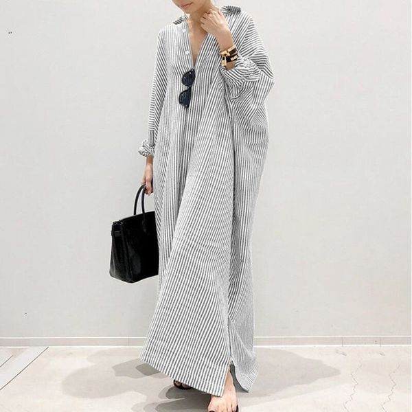 plus size dresses lapel striped size dress fashion clothing long sleeve loose cardigan button large casual skirt 4xl 5xl 230711, Black
plus size dresses lapel striped size dress fashion clothing long sleeve loose cardigan button large casual skirt 4xl 5xl 230711, Black