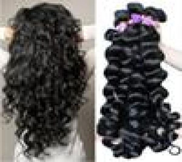 brazilian loose wave unprocessed human weaves virgin hair remy human hair extensions dyeable 3pcs/lot no shedding 025030, Black
brazilian loose wave unprocessed human weaves virgin hair remy human hair extensions dyeable 3pcs/lot no shedding 025030, Black