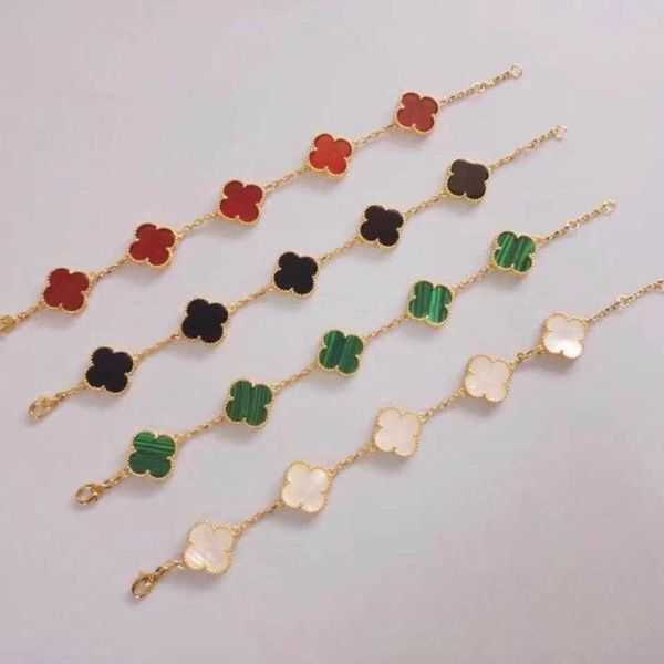 clover titanium female popular stainless steel bracelet net red new fashion, Golden;silver
clover titanium female popular stainless steel bracelet net red new fashion, Golden;silver