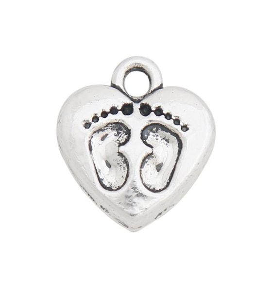 whole heart shaped alloy charms baby feet pattern charms antique silver and gold plated 1314mm aac0998615165, Bronze;silver
whole heart shaped alloy charms baby feet pattern charms antique silver and gold plated 1314mm aac0998615165, Bronze;silver