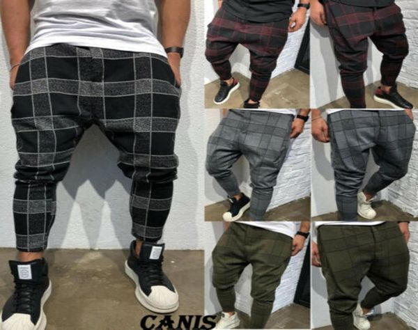 2019 new brand fashion mens casual fitness plaid pants straight leg trousers pencil jogger cargo pants7224119, Black
2019 new brand fashion mens casual fitness plaid pants straight leg trousers pencil jogger cargo pants7224119, Black