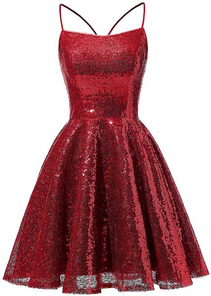 short homecoming dresses sequines lace-up a-line backless spaghetti strapless party gowns princess plus size mini birthday prom graudation c, Blue;pink
short homecoming dresses sequines lace-up a-line backless spaghetti strapless party gowns princess plus size mini birthday prom graudation c, Blue;pink