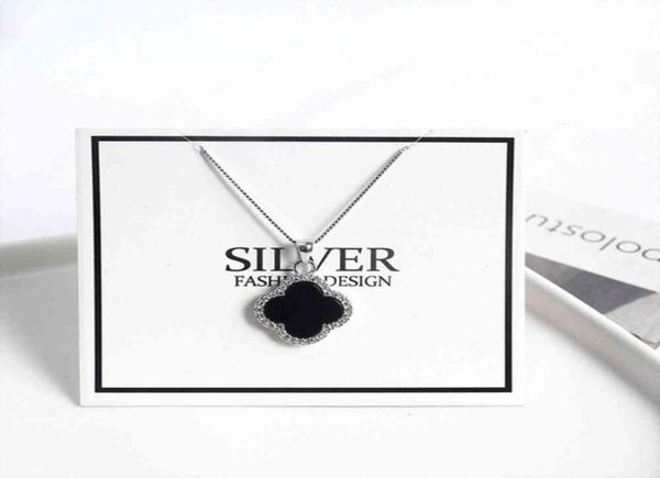 authentic 100 925 sterling silver black red four leaf clover pendant necklaces for fashion women wedding engagement jewelry gif2119987
authentic 100 925 sterling silver black red four leaf clover pendant necklaces for fashion women wedding engagement jewelry gif2119987