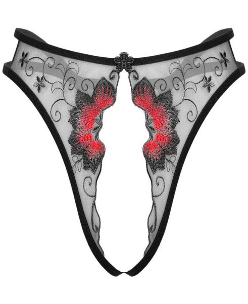 lace open crotch thong lingerie erotic underwear women mesh seethrough thongs low waist crotchless panties embroidered gstring w6954708, Black;pink
lace open crotch thong lingerie erotic underwear women mesh seethrough thongs low waist crotchless panties embroidered gstring w6954708, Black;pink
