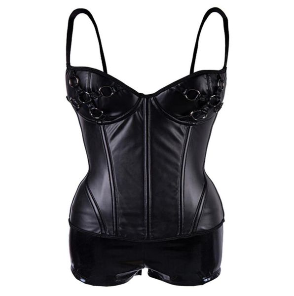 new plus size steampunk leather bustier set women body shaping corset include a vinyl boyshort l65407174825, Black;white
new plus size steampunk leather bustier set women body shaping corset include a vinyl boyshort l65407174825, Black;white
