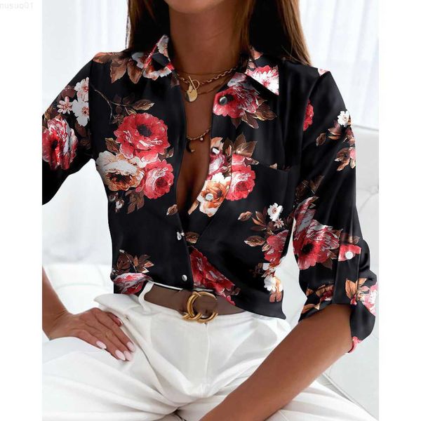 women's blouses shirts casual long sleeve print shirt blouse women fashion button pocket camisas autumn elegant office lady slim shirts, White
women's blouses shirts casual long sleeve print shirt blouse women fashion button pocket camisas autumn elegant office lady slim shirts, White