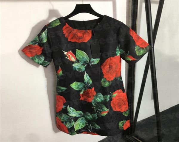 rose pattern womens dresses short sleeve lady temperament dress fashion slim skirts for party vacation1680155, Black;gray
rose pattern womens dresses short sleeve lady temperament dress fashion slim skirts for party vacation1680155, Black;gray