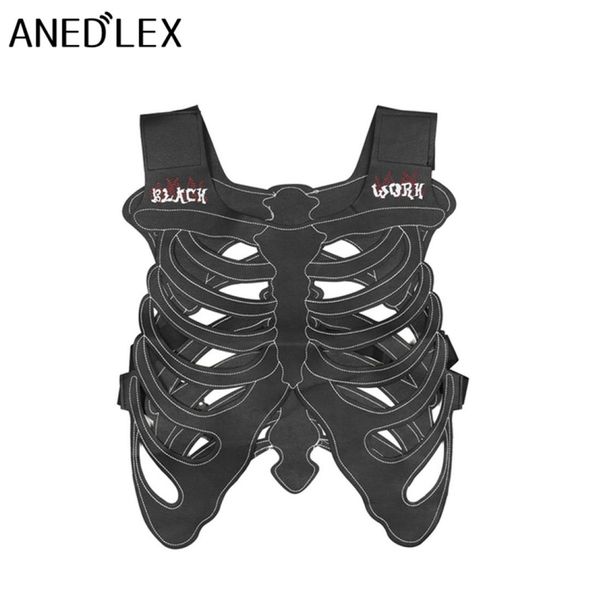 hip hop punk fashion creativity designer vest men039s adjustable skeleton vest men039s and women039s streetwear 2033445, White;black
hip hop punk fashion creativity designer vest men039s adjustable skeleton vest men039s and women039s streetwear 2033445, White;black