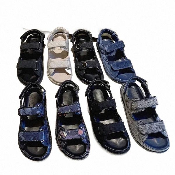 dad sandals grandad sandals genuine leather quilted buckle caviar luxury chain gold women slippers crystal calf platform summer beach slippe, Black
dad sandals grandad sandals genuine leather quilted buckle caviar luxury chain gold women slippers crystal calf platform summer beach slippe, Black