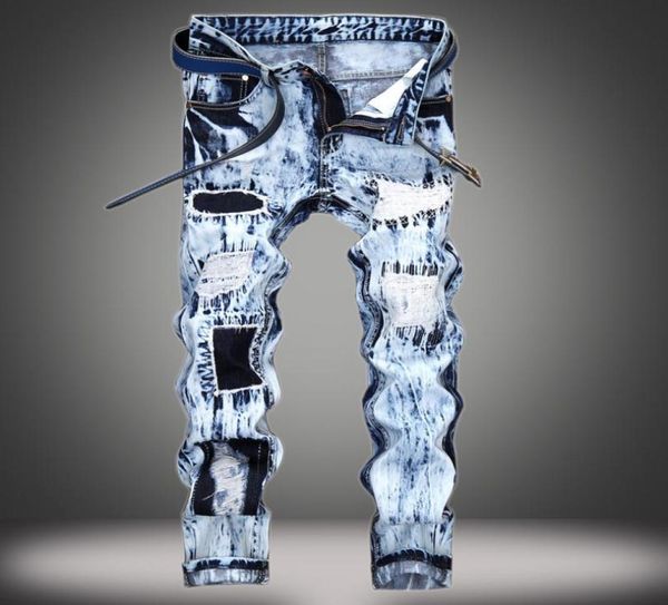 colorblock patch men039s slim fit jeans light color embroidered hole straight pants fashion casual ripped distressed streetwear2599519, Blue
colorblock patch men039s slim fit jeans light color embroidered hole straight pants fashion casual ripped distressed streetwear2599519, Blue