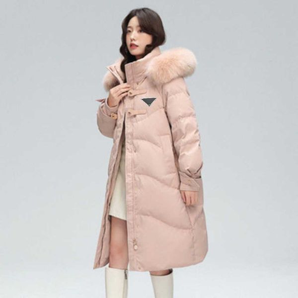 autumn and winter women hooded loose long down jacket, large hair collar to keep warm and protect the neck, white duck down filled soft and, Black
autumn and winter women hooded loose long down jacket, large hair collar to keep warm and protect the neck, white duck down filled soft and, Black