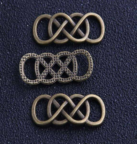 100pcslot antique bronze alloy four circles charms connectors for jewelry making findings accessories craft 13x32mm1947352, Silver
100pcslot antique bronze alloy four circles charms connectors for jewelry making findings accessories craft 13x32mm1947352, Silver