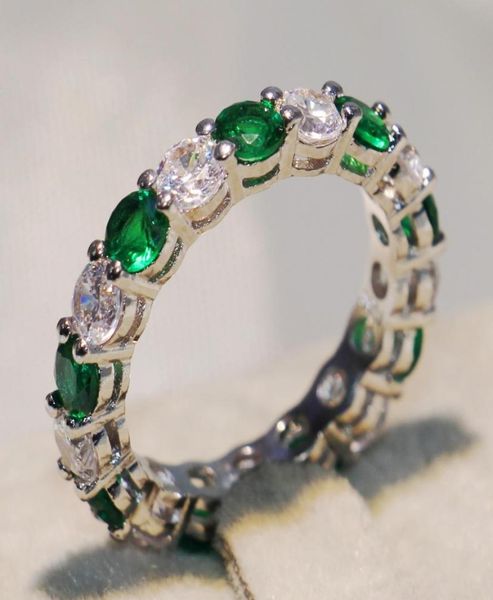 2018 sparkling brand new luxury jewelry 925 sterling silver round cut emerald zirconia popular women wedding band circle ring 4649534, Slivery;golden
2018 sparkling brand new luxury jewelry 925 sterling silver round cut emerald zirconia popular women wedding band circle ring 4649534, Slivery;golden