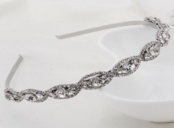 fashion bridal wedding headband wedding party romantic crystal rhinestone hairband bride hair accessories for women1385625, Silver
fashion bridal wedding headband wedding party romantic crystal rhinestone hairband bride hair accessories for women1385625, Silver