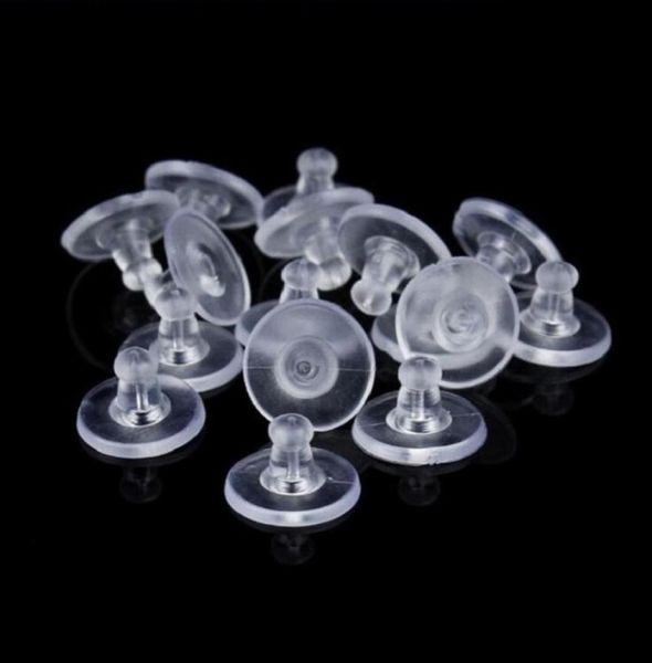 1000pcsbag or set earrings back sers ear plugging blocked silicone rubber plate shaped jewelry making diy accessories2389612, White
1000pcsbag or set earrings back sers ear plugging blocked silicone rubber plate shaped jewelry making diy accessories2389612, White