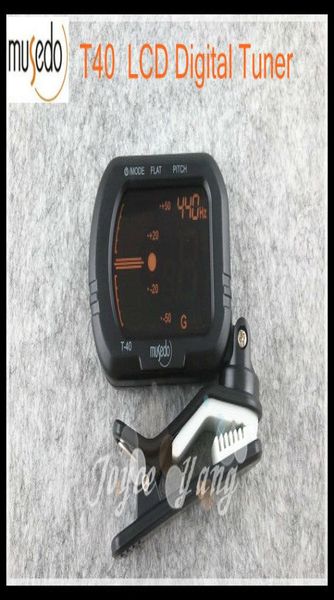 musedo t40 lcd clipon digital guitar tuner guitarbassviolinukulele tuners black 2199251
musedo t40 lcd clipon digital guitar tuner guitarbassviolinukulele tuners black 2199251