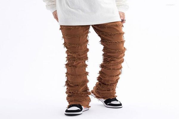 men039s jeans mens hip hop streetwear striped tassel frayed straight baggy jean pants male female solid color casual denim trou3186591, Blue
men039s jeans mens hip hop streetwear striped tassel frayed straight baggy jean pants male female solid color casual denim trou3186591, Blue