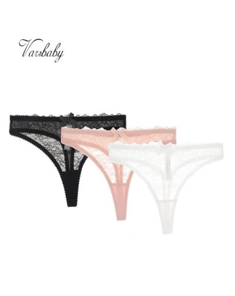 women039s panties varsbaby floral lace thong transparent bow underwear lowwaist sxl 3pcspack for ladies1723510, Black;pink
women039s panties varsbaby floral lace thong transparent bow underwear lowwaist sxl 3pcspack for ladies1723510, Black;pink