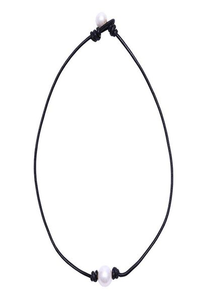natural freshwater pearl necklace adjustable simple leather rope choker lady039s solitaire pendant hip pop fashion jewelry2193836, Black
natural freshwater pearl necklace adjustable simple leather rope choker lady039s solitaire pendant hip pop fashion jewelry2193836, Black